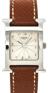 Hermès Heure H HH1.210 21mm Stainless steel Silver