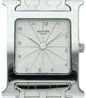 Hermès Heure H HH1.510 36mm Stainless steel Silver