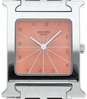 Hermès Heure H HH1.510 36mm Stainless steel Orange