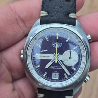 Heuer 1553 39mm