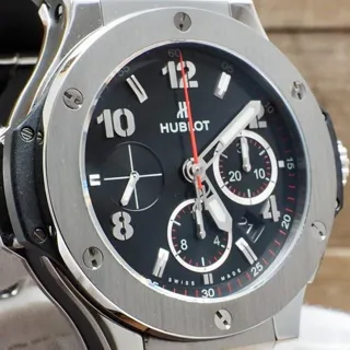 Hublot Big Bang 301.SX.130.RX 44mm Stainless steel Black