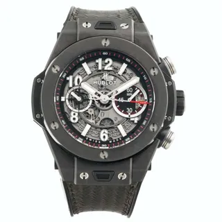 Hublot Big Bang 411.CI.1170.RX 45mm Black ceramic Black