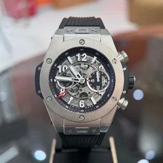 Hublot Big Bang 411.NX.1170.RX 45mm Titanium Skeletonized