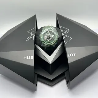 Hublot Big Bang 418.GX.5207.RX.MXM22 45mm Ceramic Green