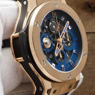 Hublot Big Bang Aero Bang 310.PX.7180.LR.COL19 44mm Rose gold Blue