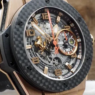 Hublot Big Bang Ferrari 401.00.0123.VR. 45mm Rose gold Skeletonized