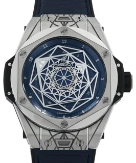 Hublot Big Bang Sang Bleu 415.NX.7179.VR.MXM18 45mm Titanium Blue