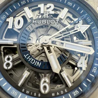 Hublot Big Bang Unico 471.NX.7112.RX 45mm Titanium