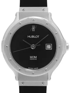 Hublot Classic 1393.1 28mm Stainless steel Black