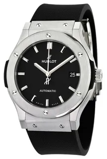 Hublot Classic Fusion 45, 42, 38, 33  511.NX.1171.RX Titanium Black