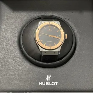 Hublot Classic Fusion 45, 42, 38, 33  542.NO.1181.RX 42mm Titanium Black