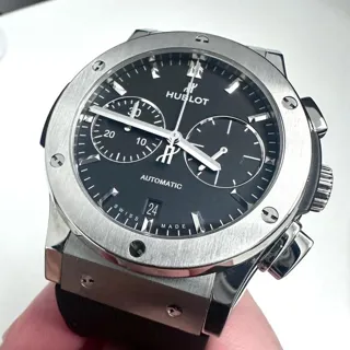 Hublot Classic Fusion 521.NX.1171.LR 45mm Titanium Black