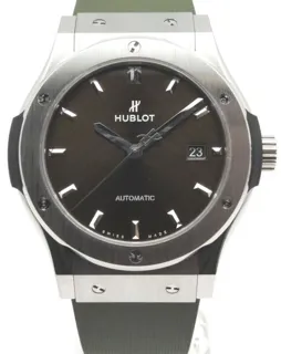 Hublot Classic Fusion 542.NX.8970.RX Green