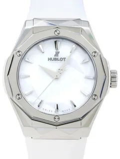 Hublot Classic Fusion 550.NS.2200.RW.ORL20 40mm Titanium White