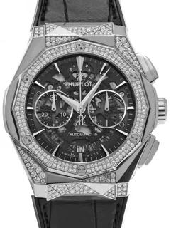 Hublot Classic Fusion Aerofusion 525.NX.0170.RX.1804.ORL18 47mm Titanium Skeletonized