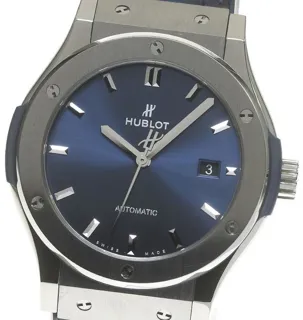 Hublot Classic Fusion Blue 542.NX.7170.LR 42mm Blue