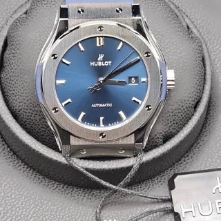 Hublot Classic Fusion Blue 542.NX.7170.RX 42mm