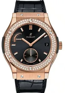 Hublot Classic Fusion 516.OX.1480.LR.1104 45mm Rose gold Black