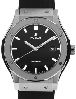 Hublot Classic Fusion 542.NX.1270.RX 42mm Titanium Black