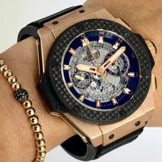 Hublot King Power 701.OQ.0180.RX 48mm Rose gold