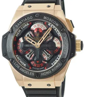 Hublot King Power 771.OM.1170.RX 48mm Ceramic Black