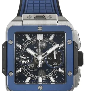 Hublot Square Bang 821.NL.5170.RX 42mm Titanium Skeletonized