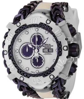 Invicta Masterpiece 44570 Stainless steel White