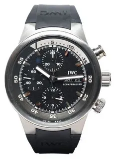 IWC Aquatimer Chronograph IW371933 42mm Stainless steel Black