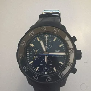 IWC Aquatimer Chronograph IW3767 44mm Stainless steel Black