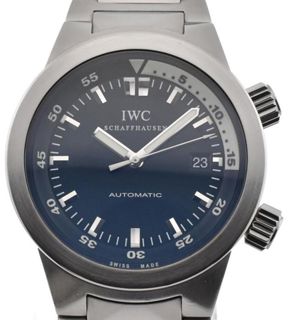 IWC IW354805 Stainless steel Black Japan | Dealer | EveryWatch