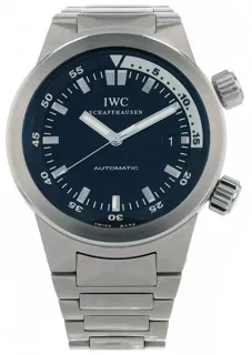 IWC Aquatimer IW354805 42mm Stainless steel Black