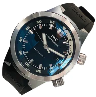 IWC Aquatimer IW354807 42mm Stainless steel Black