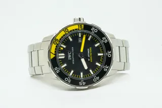 IWC Aquatimer IW356801 Stainless steel Black