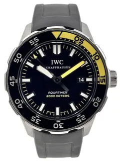 IWC Aquatimer IW356802 44mm Stainless steel Black