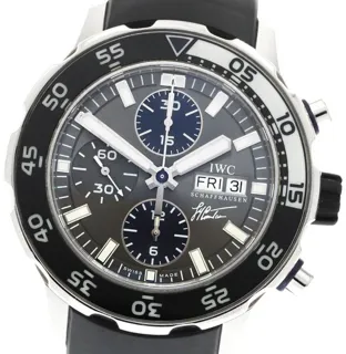 IWC Aquatimer IW376706 45mm Stainless steel Gray