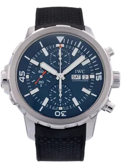 IWC Aquatimer IW376805 Stainless steel Blue