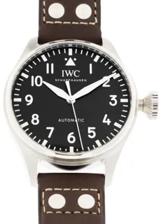 IWC Big Pilot IW329301 43mm Stainless steel Black