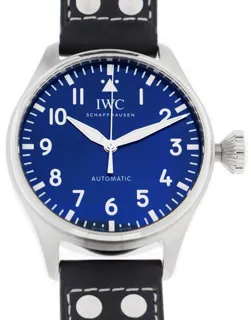 IWC Big Pilot IW329303 43mm Stainless steel Blue