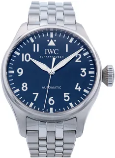 IWC Big Pilot IW329304 43mm Stainless steel Blue