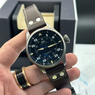 IWC Big Pilot IW329701 43mm Titanium Black