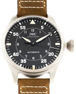 IWC Big Pilot IW329701 43mm Titanium Black