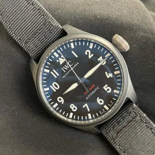 IWC Big Pilot IW329801 44mm Ceramic Black