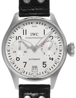 IWC Big Pilot IW5004-18 46mm Stainless steel Silver