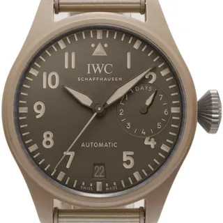 IWC Big Pilot Top Gun IW506003 46mm Ceramic Brown