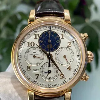 IWC Da Vinci Perpetual Calendar IW392101 (DA  ) 43mm Rose gold Silver