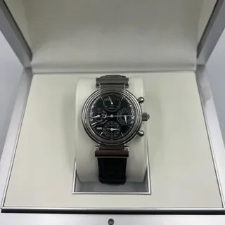 IWC Da Vinci Perpetual Calendar IW375028 (DA  ) 39mm Stainless steel Black