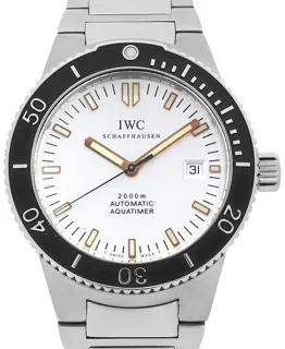 IWC GST Aquatimer IW3536-03 42mm Stainless steel Black