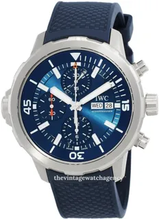 IWC GST Aquatimer IW3768-06 Stainless steel Blue