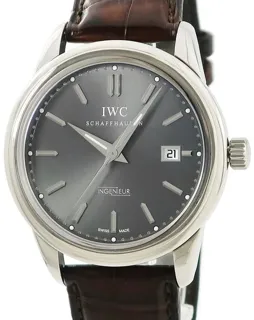 IWC Ingenieur Automatic IW323304 42mm White gold Gray