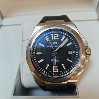 IWC Ingenieur Automatic IW323601 46mm Stainless steel Black